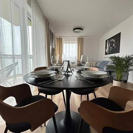 Vapartment Poprad, View Of The Tatras, Private Parking